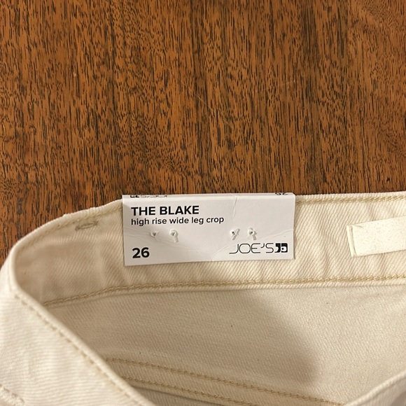 NEW Joe’s Jeans “The Blake” High Waist Wide Leg Vintage Stretch. 26 - Picture 5 of 7